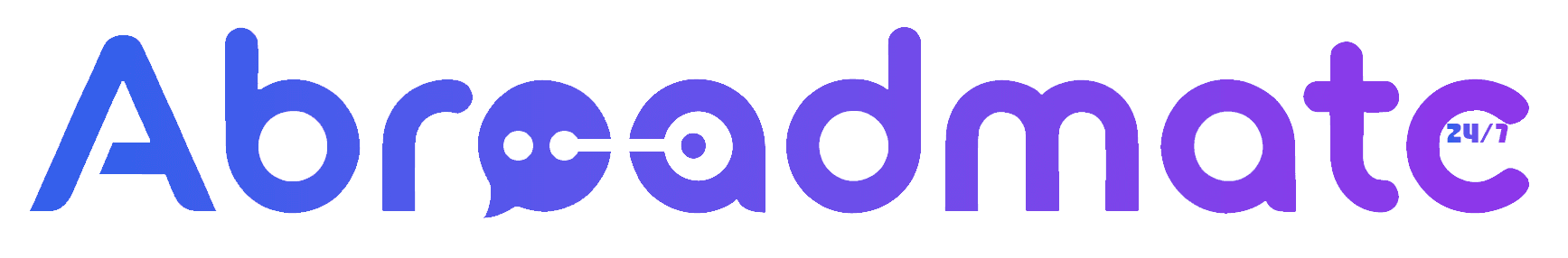 AbroadMate Logo - AI-Powered Study Abroad Assistant